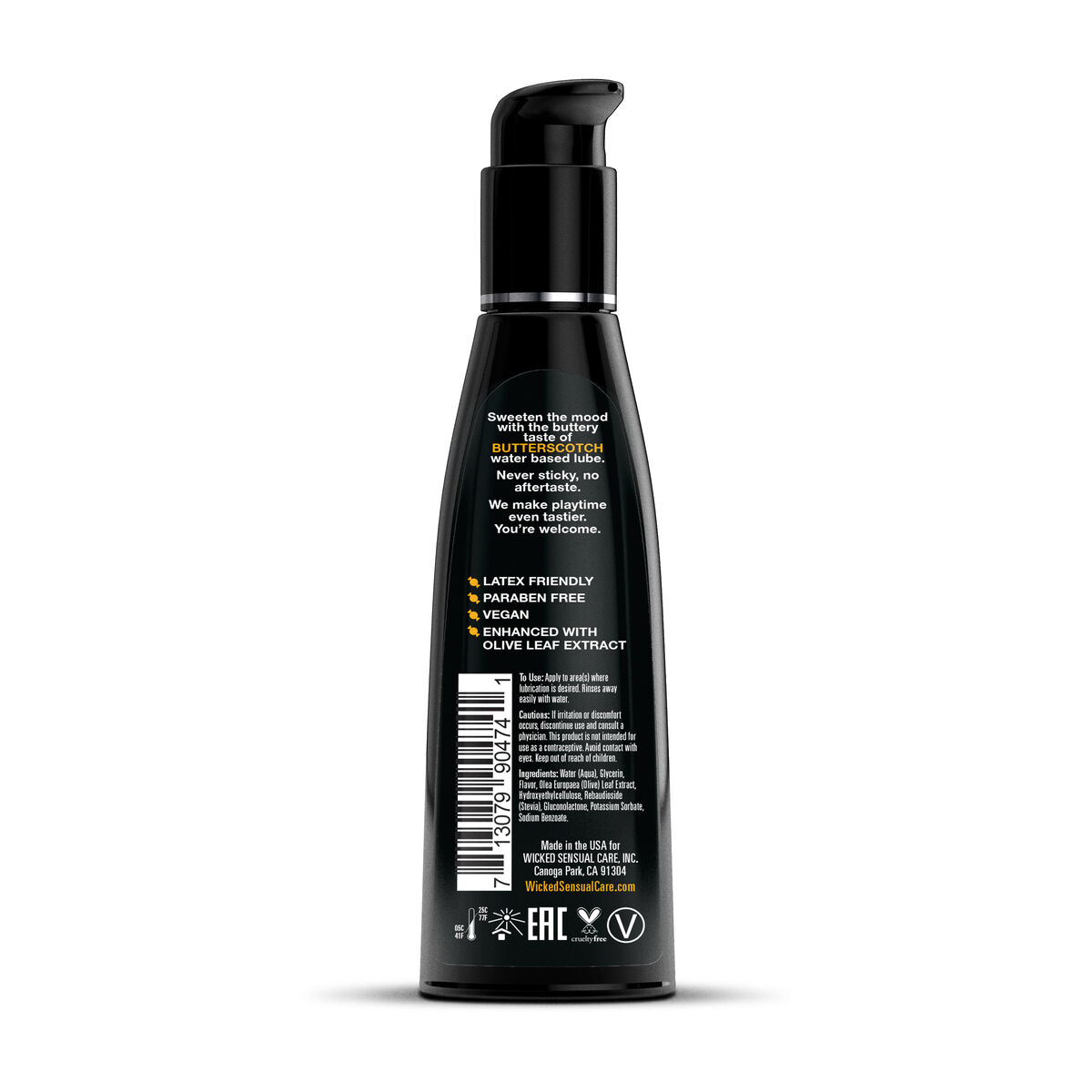 Лубрикант Wicked Sensual Care 120 ml Карамел